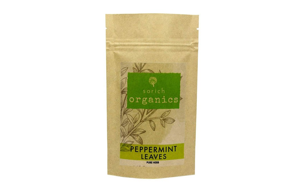 Sorich Organics Peppermint Leaves    Pack  50 grams